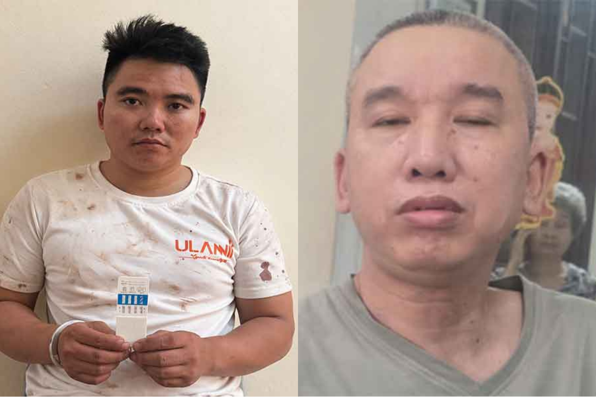 Khám xét khẩn cấp, bắt chủ cửa hàng điện thoại Đỗ Thế Hùng: Tịch thu 30 điện thoại, 1 bộ biển giả và nhiều tang vật