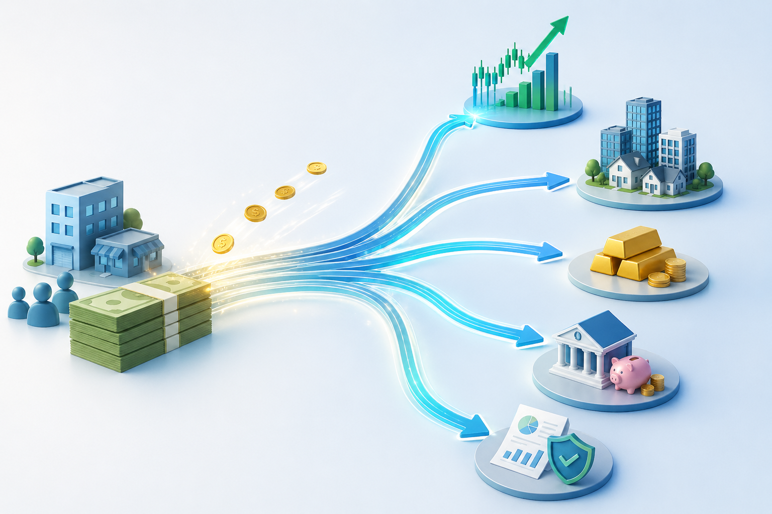 256.000 doanh nghiệp hưởng lợi từ quyết định nới thuế: Hàng nghìn tỷ có thể chảy vào chứng khoán, bất động sản?