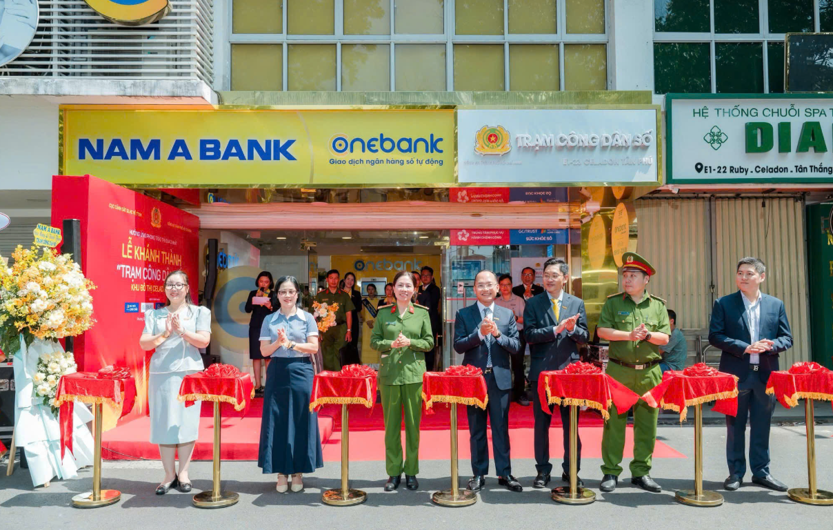 Nam A Bank tiên phong triển khai Trạm Công dân số: Bước đi đột phá trong hành trình chuyển đổi số phục vụ cộng đồng - Ảnh 1.