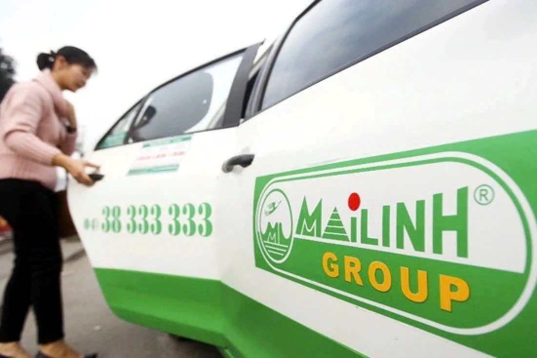 Mai Linh bị ngân hàng thu giữ 5 xe VinFast do nợ quá hạn