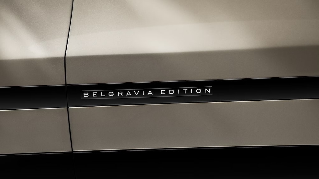 Range Rover Velar Belgravia Edition 2