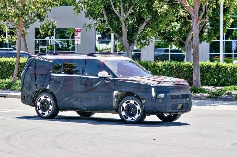 Hyundai Santa Fe EREV 2