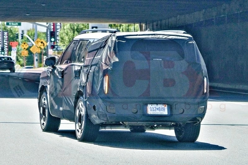 Hyundai Santa Fe EREV 4