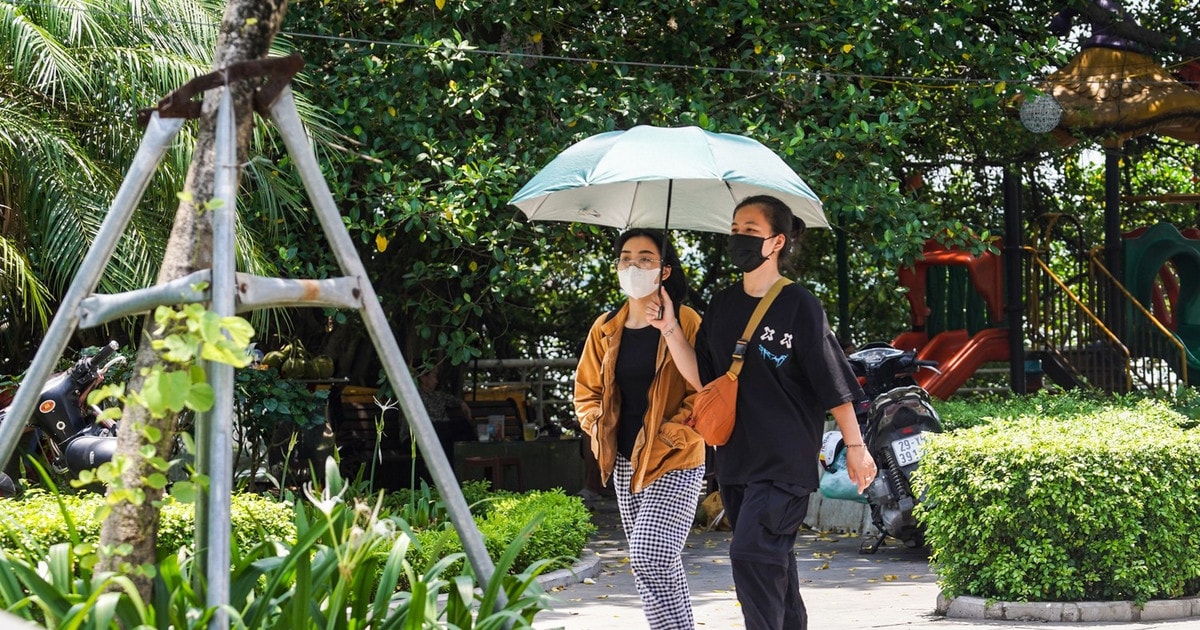 Miền Bắc hửng nắng trước khi đón không khí lạnh