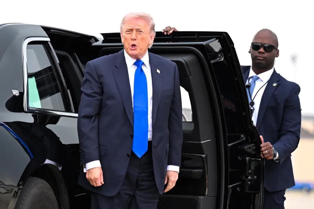 Mỹ hủy đối thoại với Iran phút chót, ông Trump tuyên bố: 'Muốn nói chuyện thì cứ gọi'