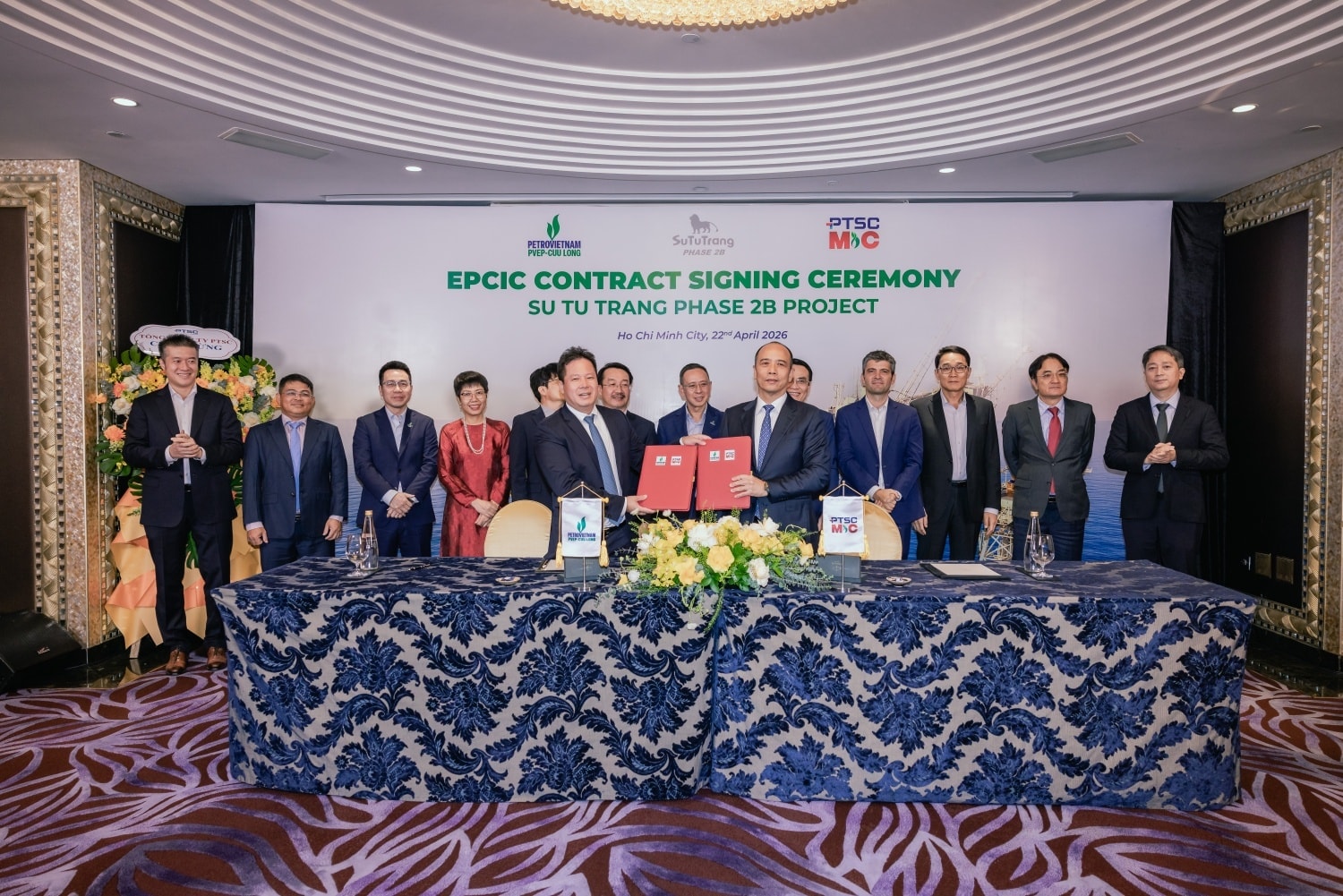 Mỏ dầu 74 triệu thùng tại Việt Nam bước vào giai đoạn mới với hợp đồng 10.000 tỷ đồng