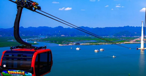 Việt Nam sở hữu công trình vượt biển cao nhất thế giới, rút ngắn thời gian di chuyển còn 9 phút