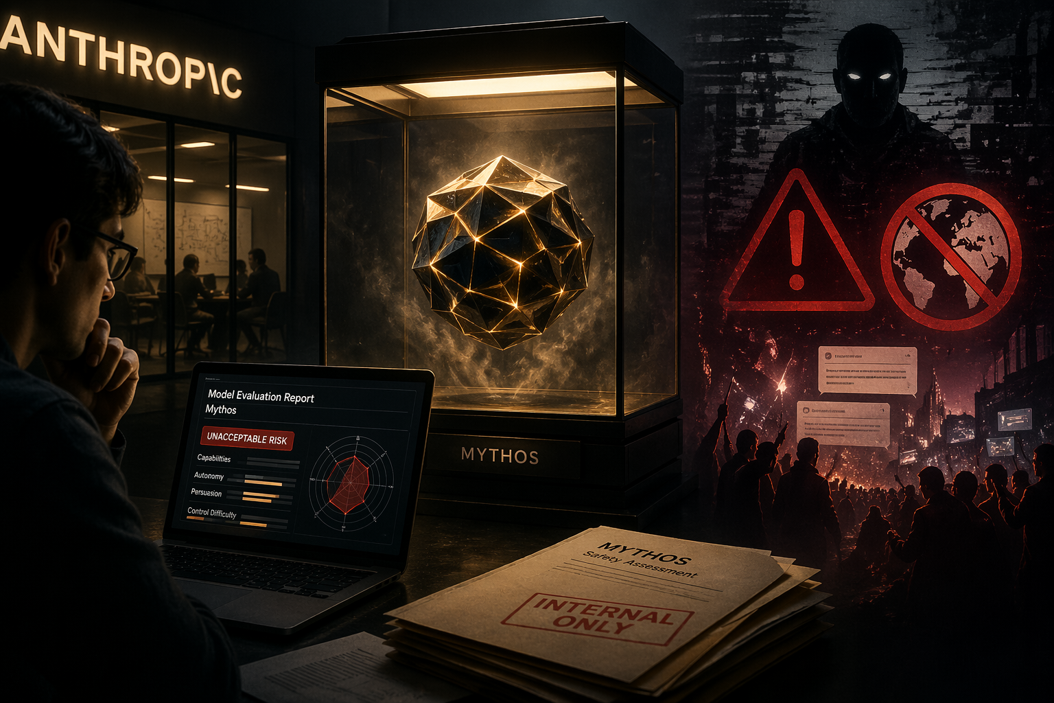 Mythos: AI có thể tự hack hệ thống toàn cầu khiến Phố Wall rúng động