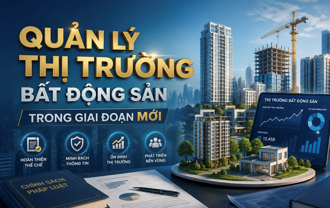 NÓNG: Đề xuất Ban Bí thư ban hành Chỉ thị về quản lý thị trường bất động sản trong giai đoạn mới
