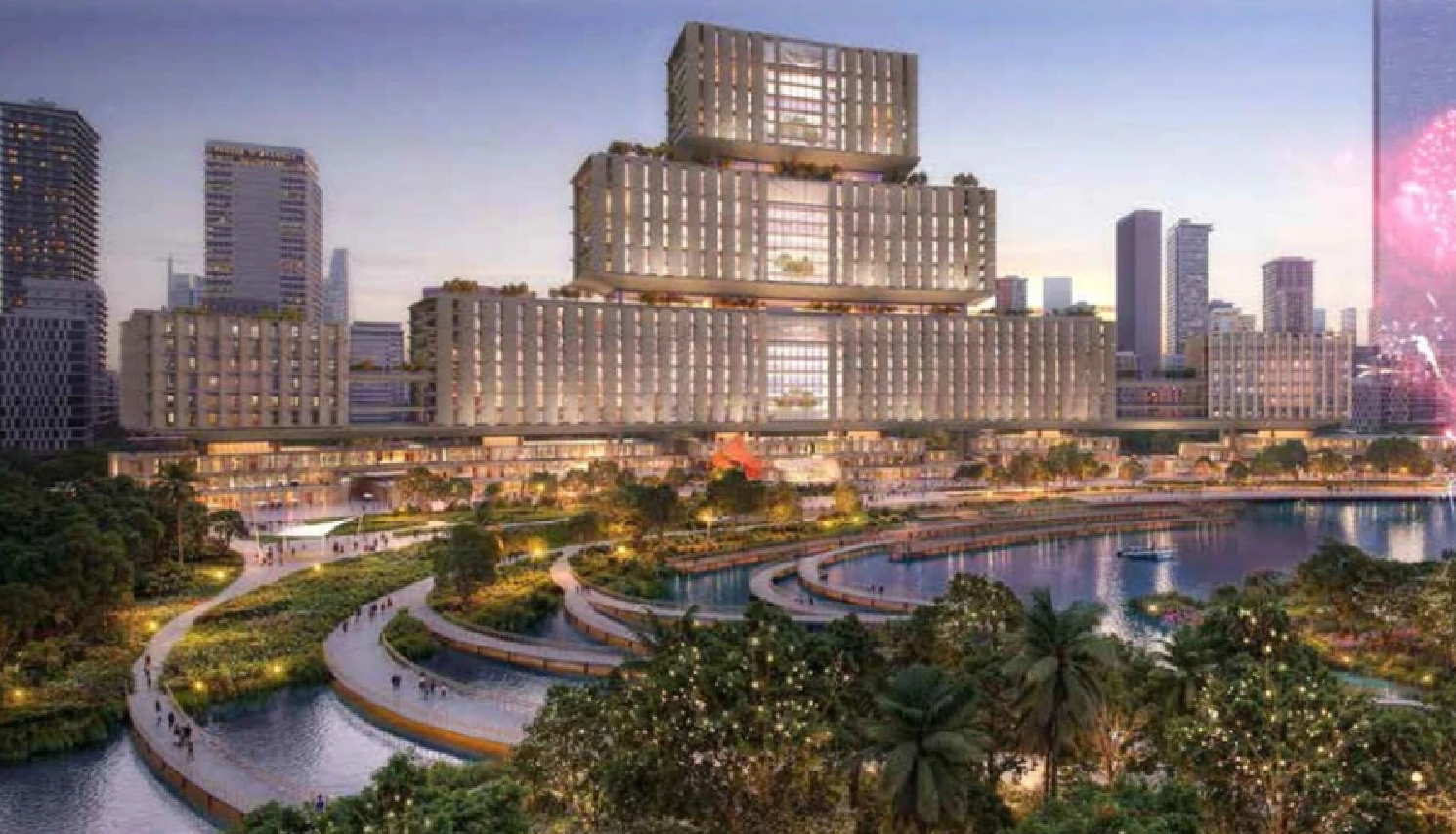 Ngày mai, Việt Nam chính thức khởi công trung tâm hành chính mới 30.000 tỷ, tọa lạc tại TP giàu nhất cả nước