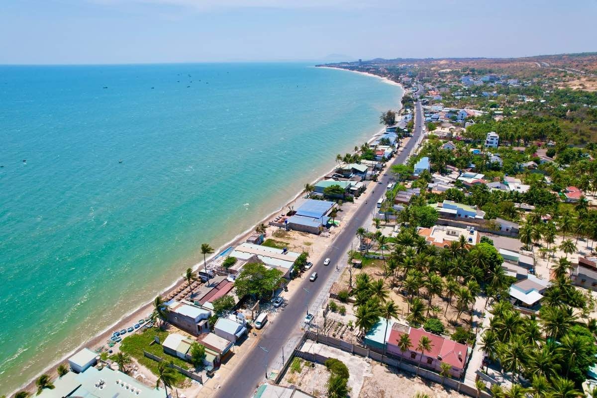 Khu du lịch là cửa ngõ hướng biển của miền Trung tương lai vươn tầm quốc tế- Ảnh 1. Khu du lịch là cửa ngõ hướng biển của miền Trung tương lai vươn tầm quốc tế- Ảnh 1.