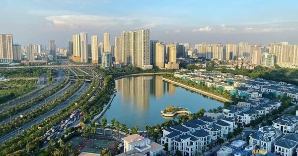 Biệt thự Hà Nội đạt mốc 740 triệu/m2, giá nhà vẫn ‘neo cao’ dù nguồn cung bùng nổ