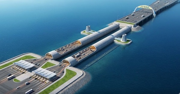 Việt Nam lần đầu tiên xây dựng hầm - cầu vượt biển với thiết kế táo bạo: Công trình biểu tượng tại TP giàu nhất cả nước