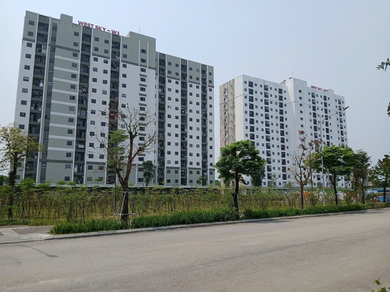 Một dự án nhà ở xã hội tại Huế. Nguồn ảnh: Báo Dân Việt