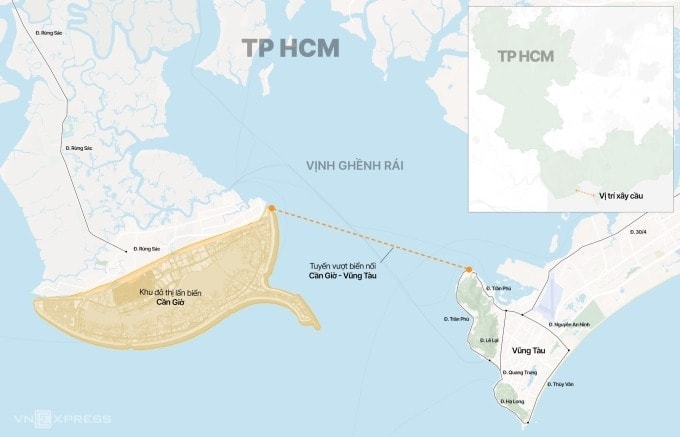 Việt Nam lần đầu tiên xây dựng hầm - cầu vượt biển với thiết kế táo bạo: Công trình biểu tượng tại TP giàu nhất cả nước- Ảnh 1. Việt Nam lần đầu tiên xây dựng hầm - cầu vượt biển với thiết kế táo bạo: Công trình biểu tượng tại TP giàu nhất cả nước- Ảnh 1.