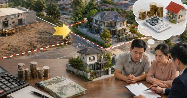 Kể từ nay, chi phí khi chuyển từ đất phi nông nghiệp không phải là đất ở sang đất ở được tính như thế nào?