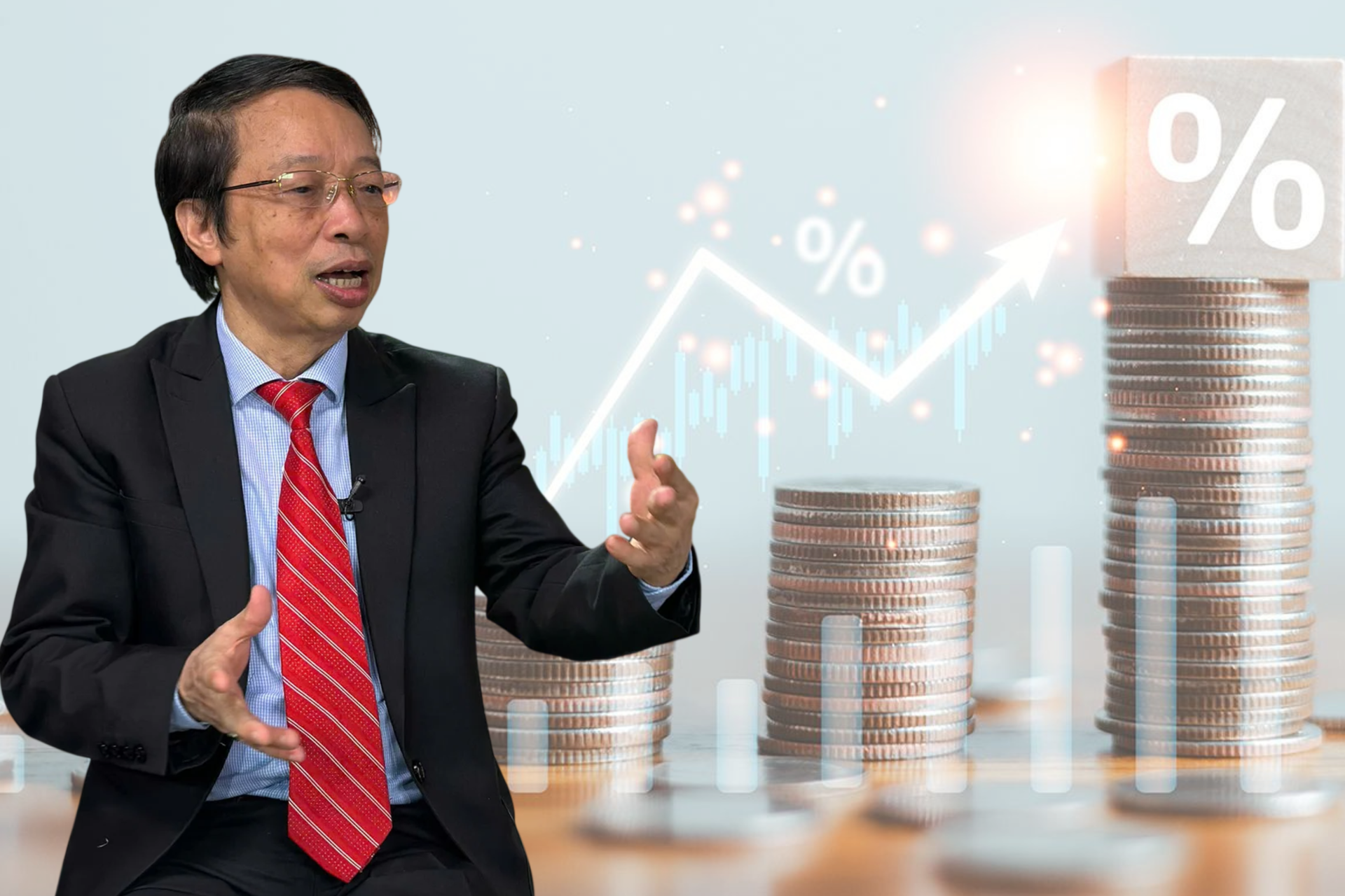 TS Phạm Xuân Hòe: Lãi suất Việt Nam gần như cao nhất ASEAN