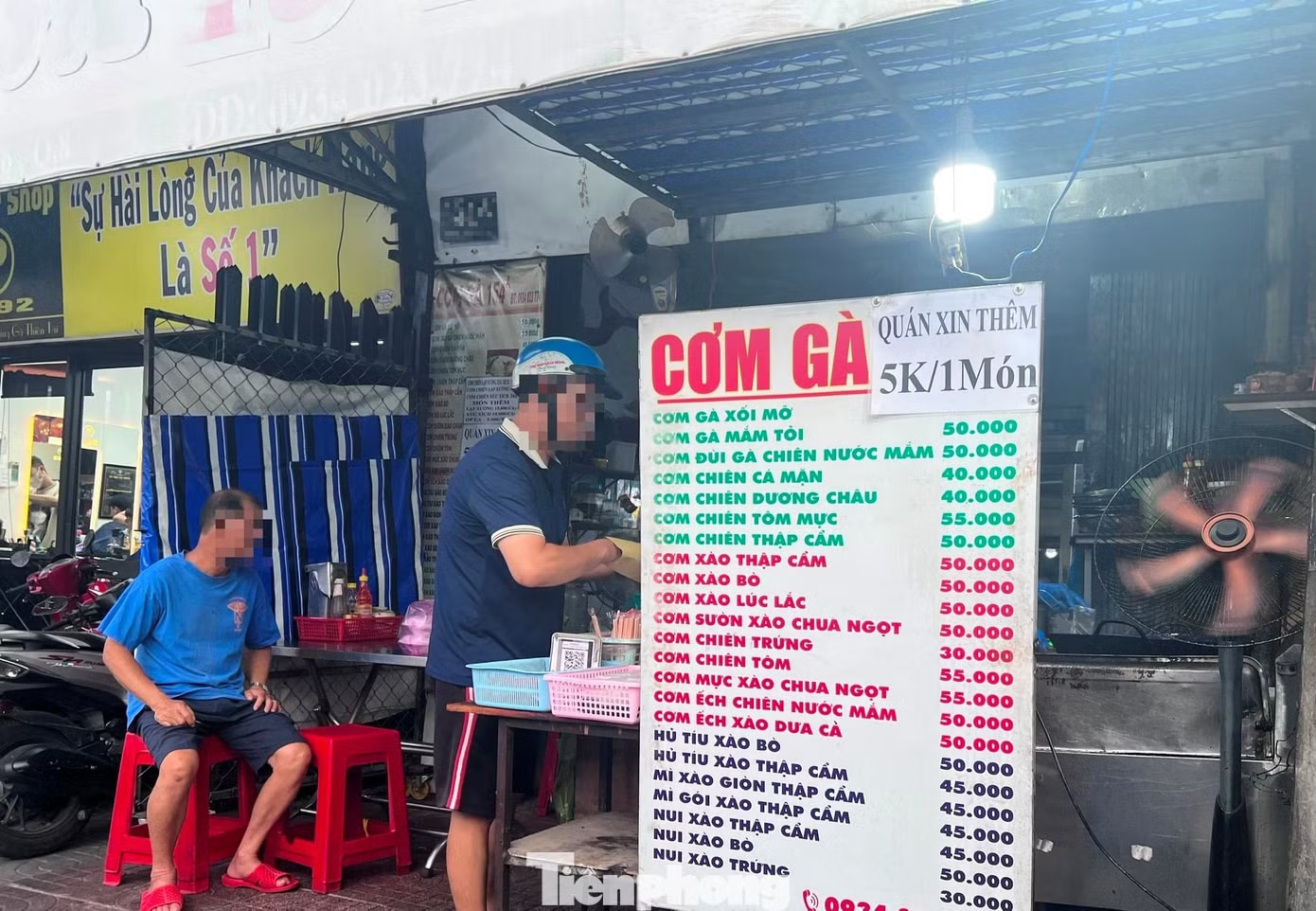 Nhiều hàng ăn tăng giá trong thời điểm giá nhiên liệu, nguyên liệu biến động Đầu vào hạ nhiệt, quán ăn vẫn ‘án binh bất động’ - Ảnh 4.