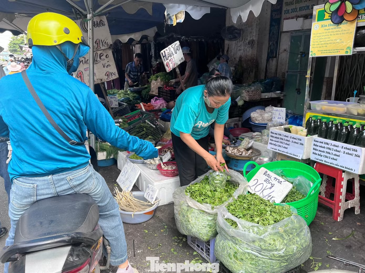 Người tiêu dùng Đầu vào hạ nhiệt, quán ăn vẫn ‘án binh bất động’ - Ảnh 2.