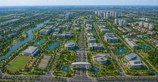 Chỉ vài giờ nữa, Việt Nam chính thức khởi công khu đô thị đại học quốc tế 59.000 tỷ có bóng dáng Vingroup: Quy mô gần 200.000 người, tọa lạc tại TP giàu nhất cả nước