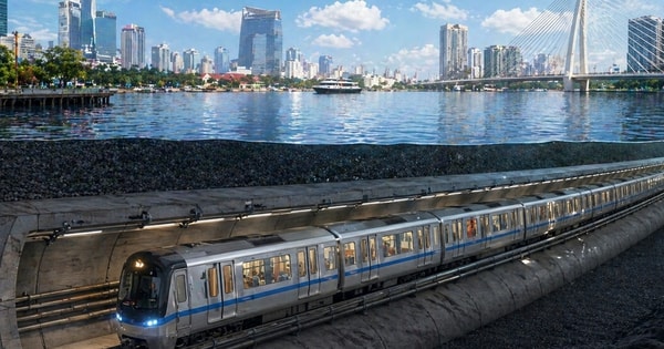 Chỉ 1 ngày nữa, THACO của tỷ phú Trần Bá Dương chính thức khởi công tuyến metro đi ngầm xuyên sông độc đáo: Dài 6km, là hành lang kết nối 2 siêu sân bay lớn nhất cả nước