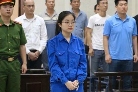 Tuyên án 16 năm tù đối với Phùng Thị Minh Hằng, SN 1985