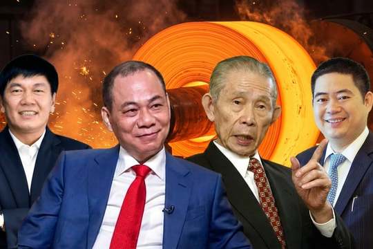 Sau Xuân Thiện, Vingroup, thêm doanh nghiệp tỷ USD gia nhập làm thép HRC