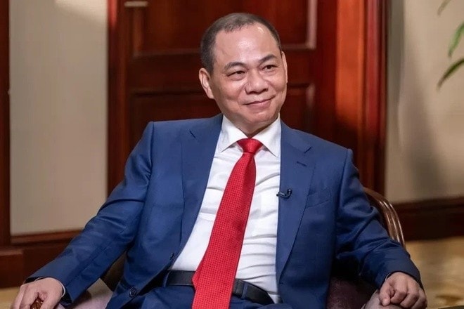 Tỷ phú Phạm Nhật Vượng 'rót' bao nhiêu tiền vào VinFast?