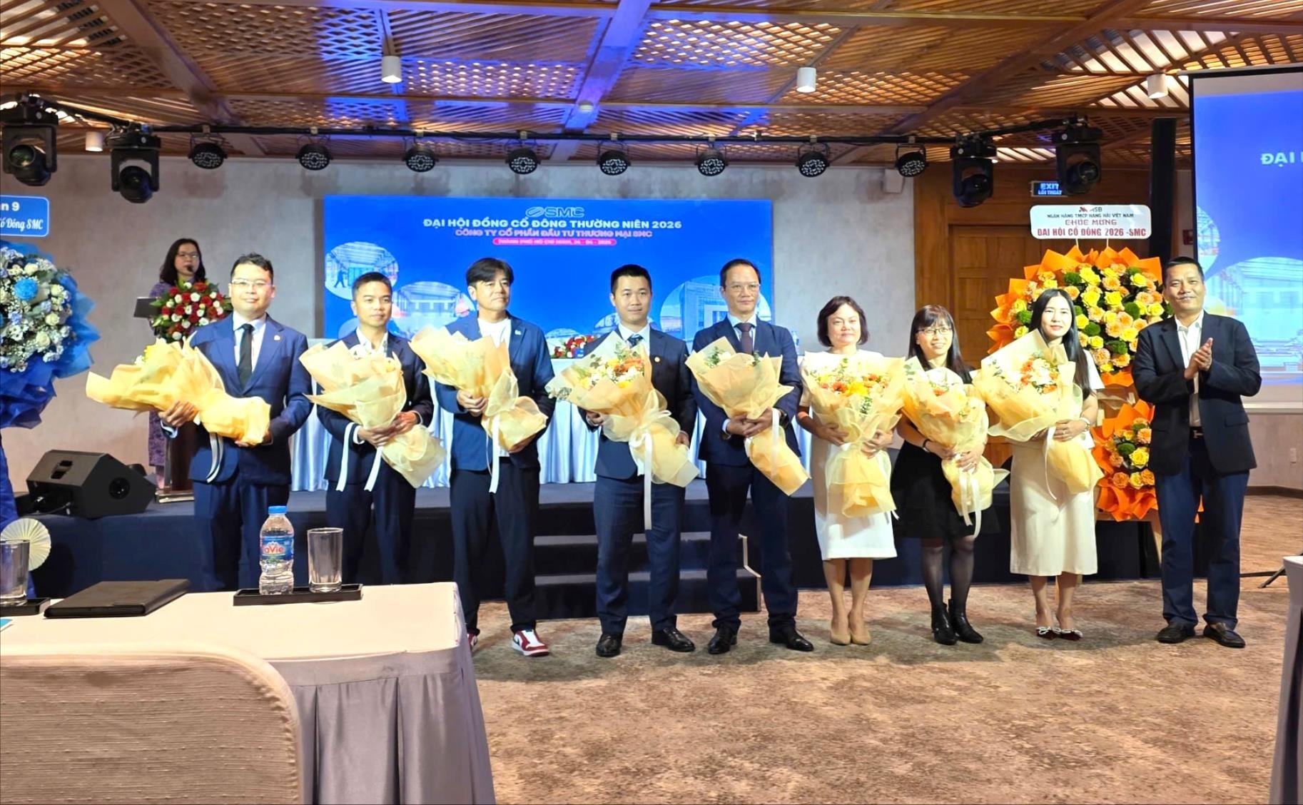 Một doanh nghiệp thép hợp tác với Samsung, bổ nhiệm em trai CEO Vietcombank vào 'ghế nóng'