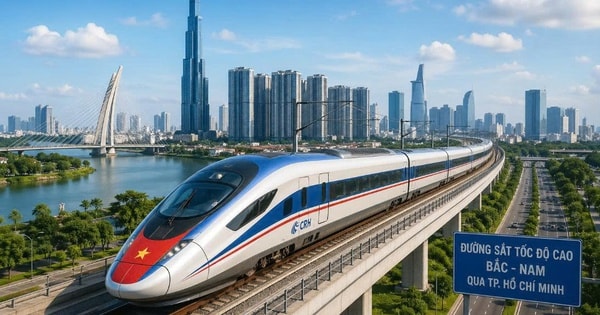 TP. HCM ban hành công văn hỏa tốc về công tác bồi thường, tái định cư cho siêu dự án đường sắt tốc độ cao Bắc - Nam hơn 67 tỷ USD