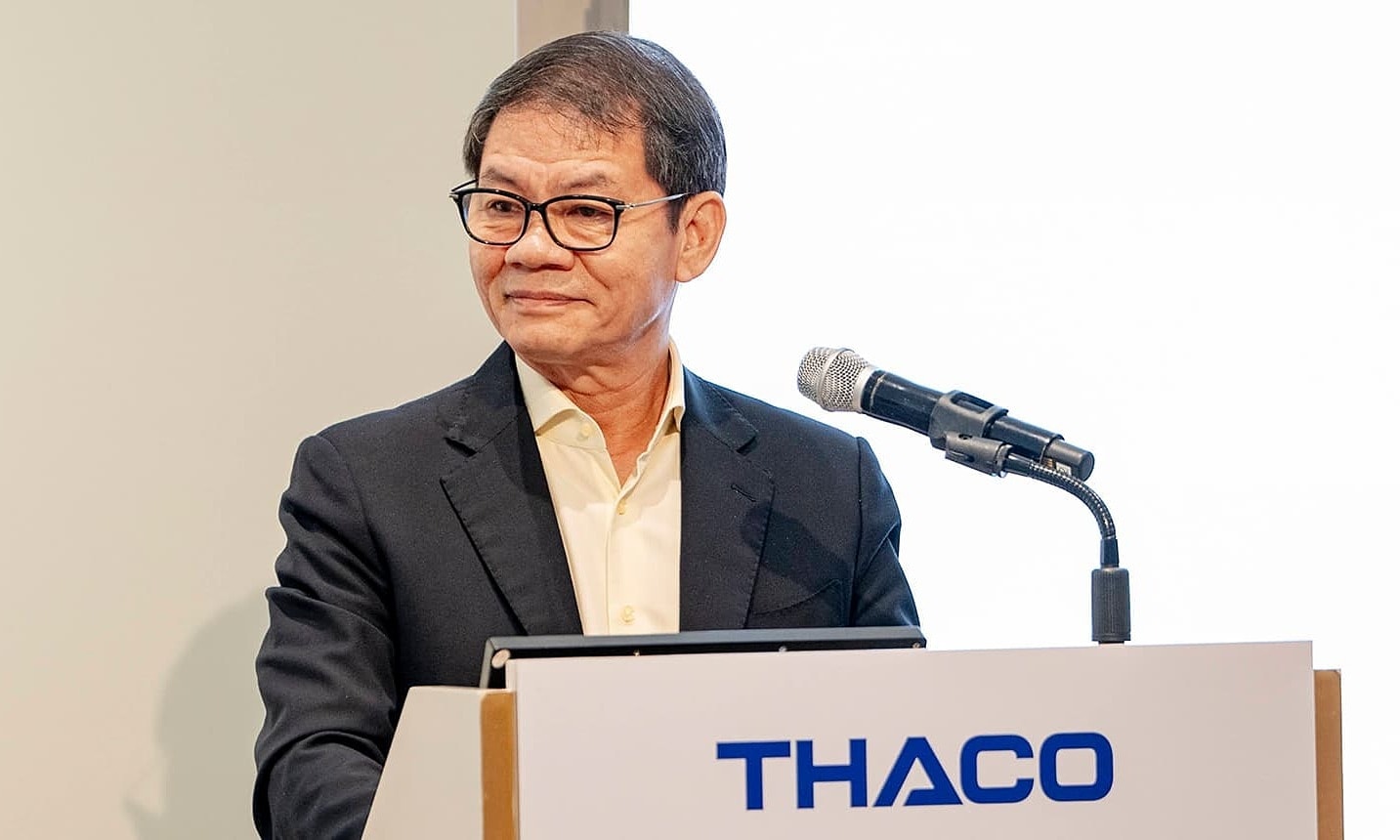 Tỷ phú Trần Bá Dương nói về kế hoạch niêm yết hệ sinh thái THACO