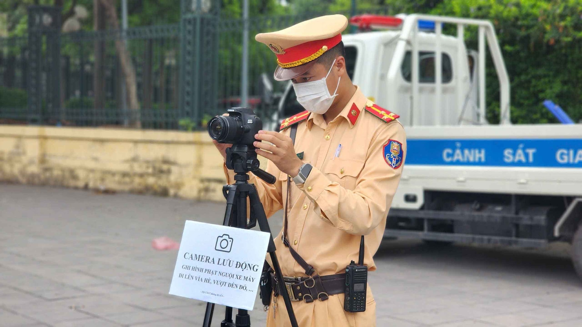 Công an cảnh báo khẩn đến toàn bộ người dân liên quan đến mức phạt nguội 50.000 đồng