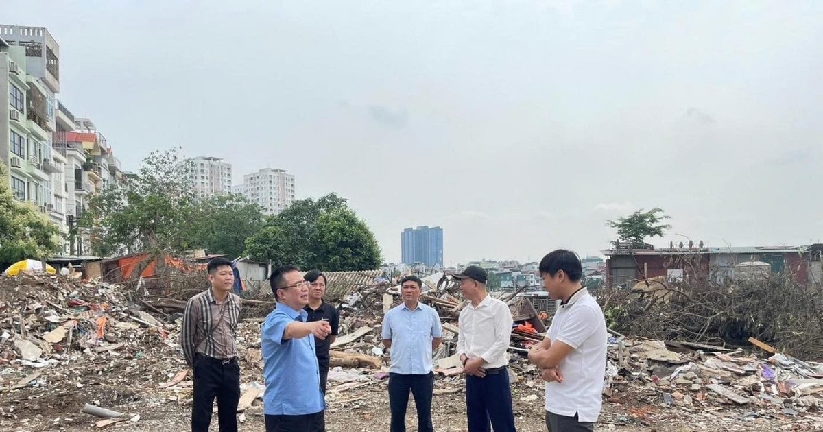 Đường Vành đai 2,5: Các phường bắt đầu bàn giao đất đã GPMB để thi công