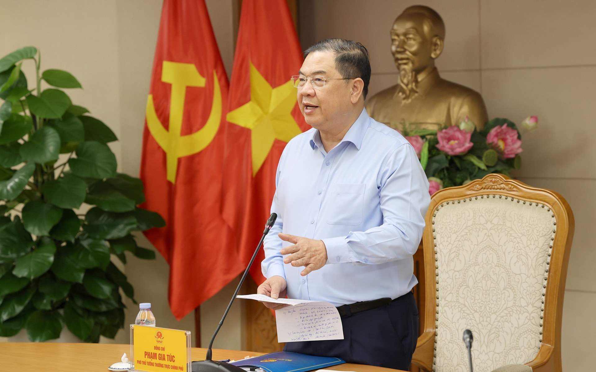 Chọn đối tác cho dự án đường sắt 67 tỷ USD, Phó Thủ tướng yêu cầu phải chuyển giao công nghệ cho Việt Nam