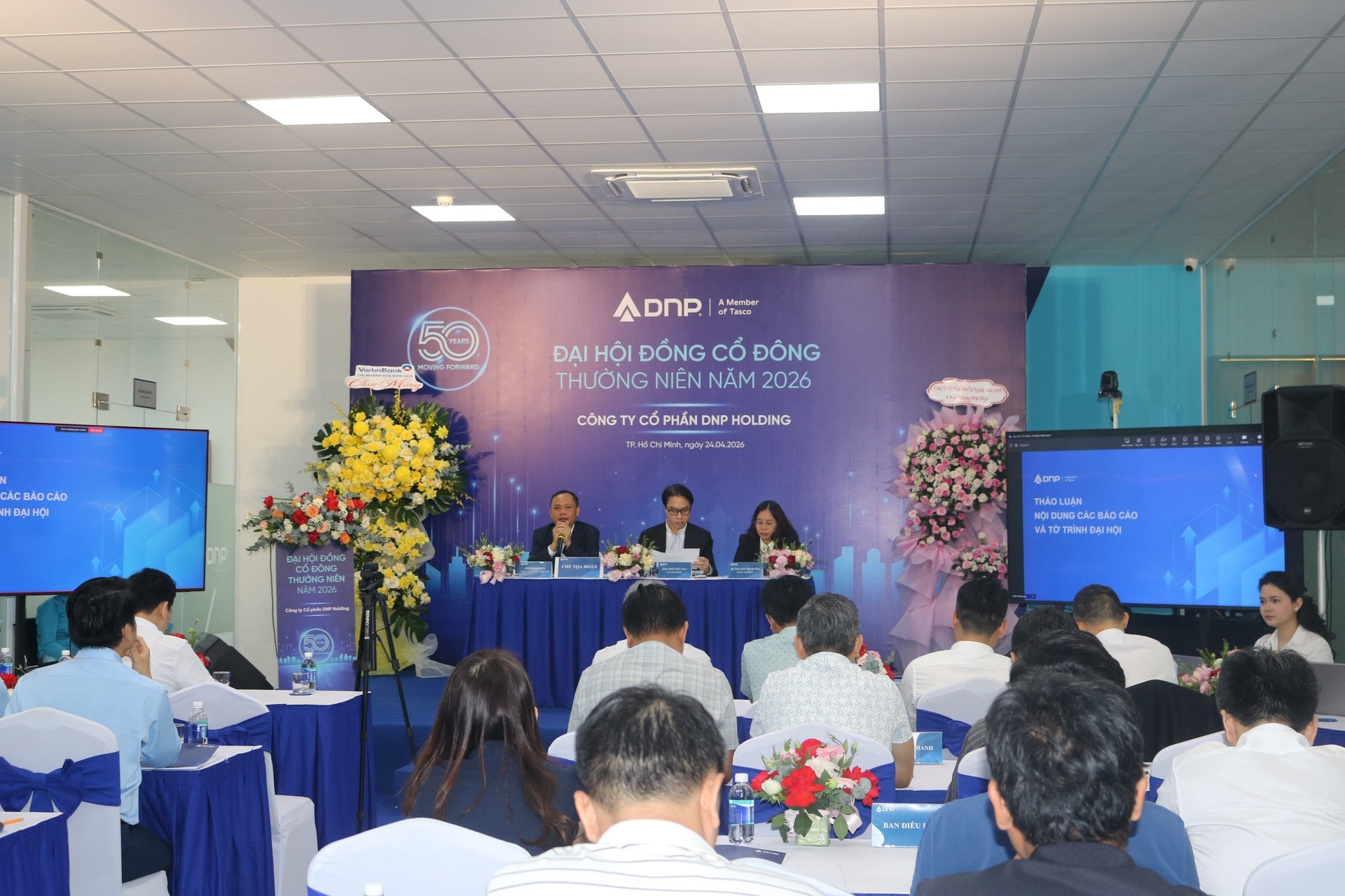 ĐHĐCĐ DNP Holding: Công ty đang ở chu kỳ tăng trưởng hiệu quả, đặt mục tiêu doanh thu hơn 10.800 tỷ đồng