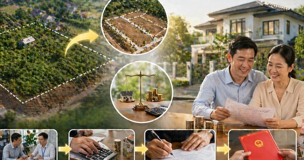 Từ nay, chi phí chuyển đất vườn sang đất ở tính thế nào, người dân được hưởng lợi gì từ quy định mới?