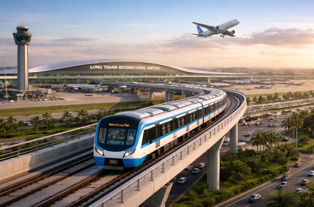TP tương lai của Việt Nam muốn làm tuyến metro hơn 60.000 tỷ, kết nối đầu tàu kinh tế với siêu sân bay lớn nhất cả nước theo lệnh khẩn cấp- Ảnh 1.