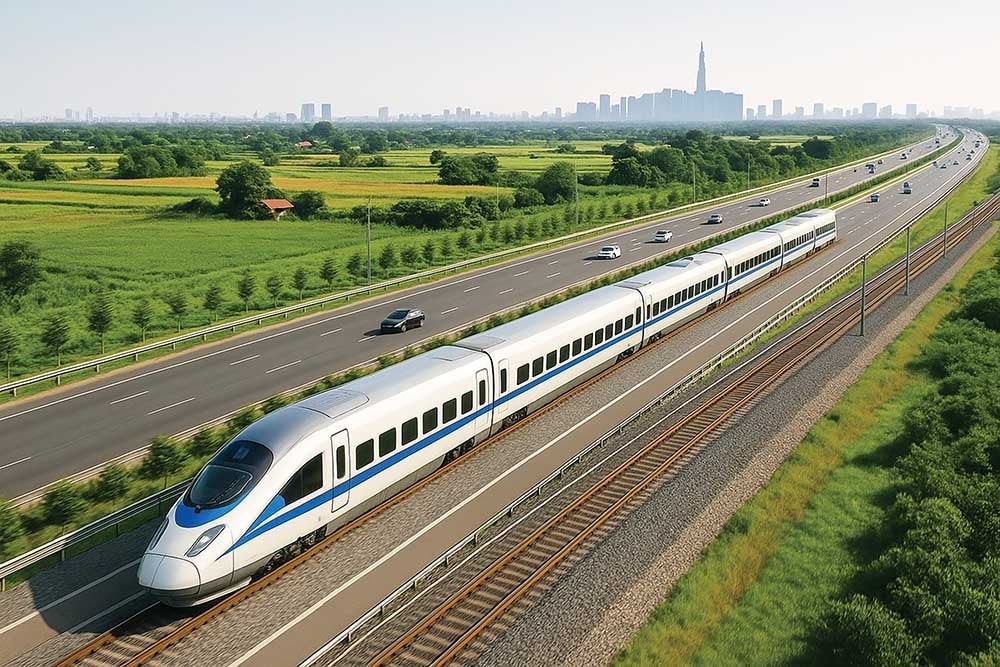 Đẩy nhanh đường sắt tốc độ cao Bắc – Nam, hoàn thành nghiên cứu khả thi trong quý II/2026