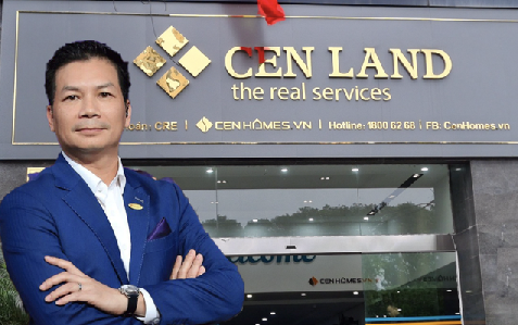 Trước khi xin từ nhiệm HĐQT, Shark Hưng là cá nhân nắm nhiều cổ phiếu nhất tại Cen Land