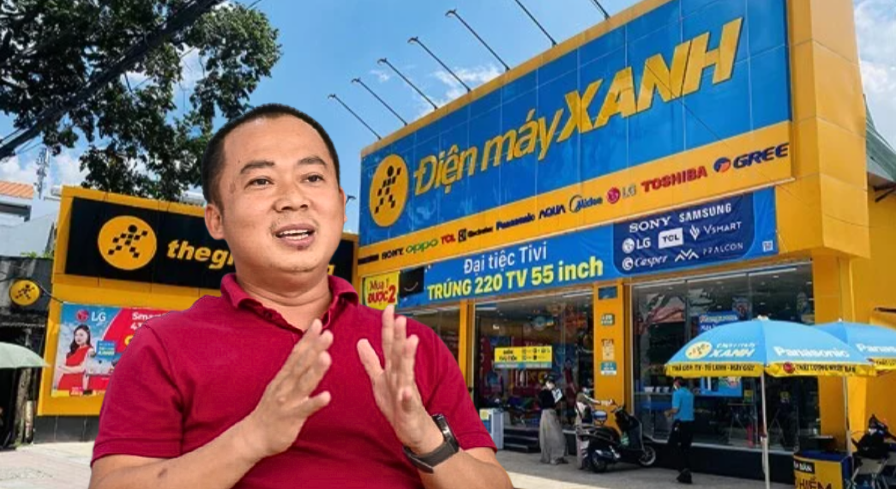 Ông Đoàn Văn Hiểu Em thoái vốn tại Thế Giới Di Động, dồn tiền mua cổ phần Điện Máy Xanh