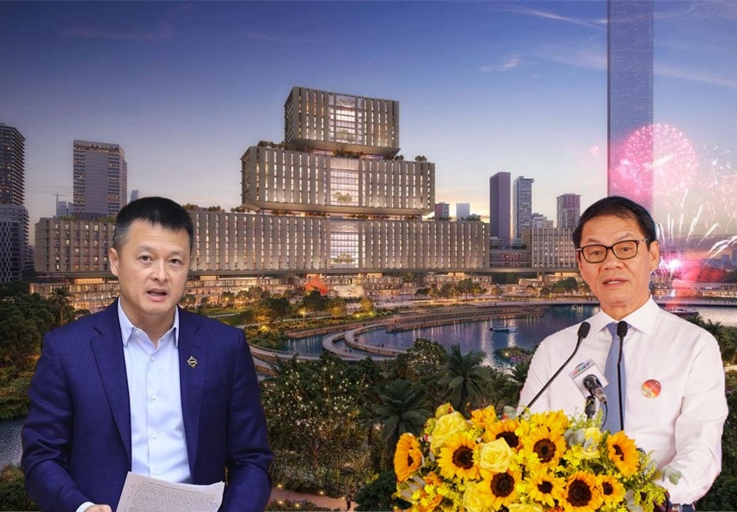 Chủ tịch THACO và Sun Group cùng cam kết sẽ ‘nâng tầm’ thành phố giàu nhất Việt Nam bằng dự án 76.000 tỷ đồng