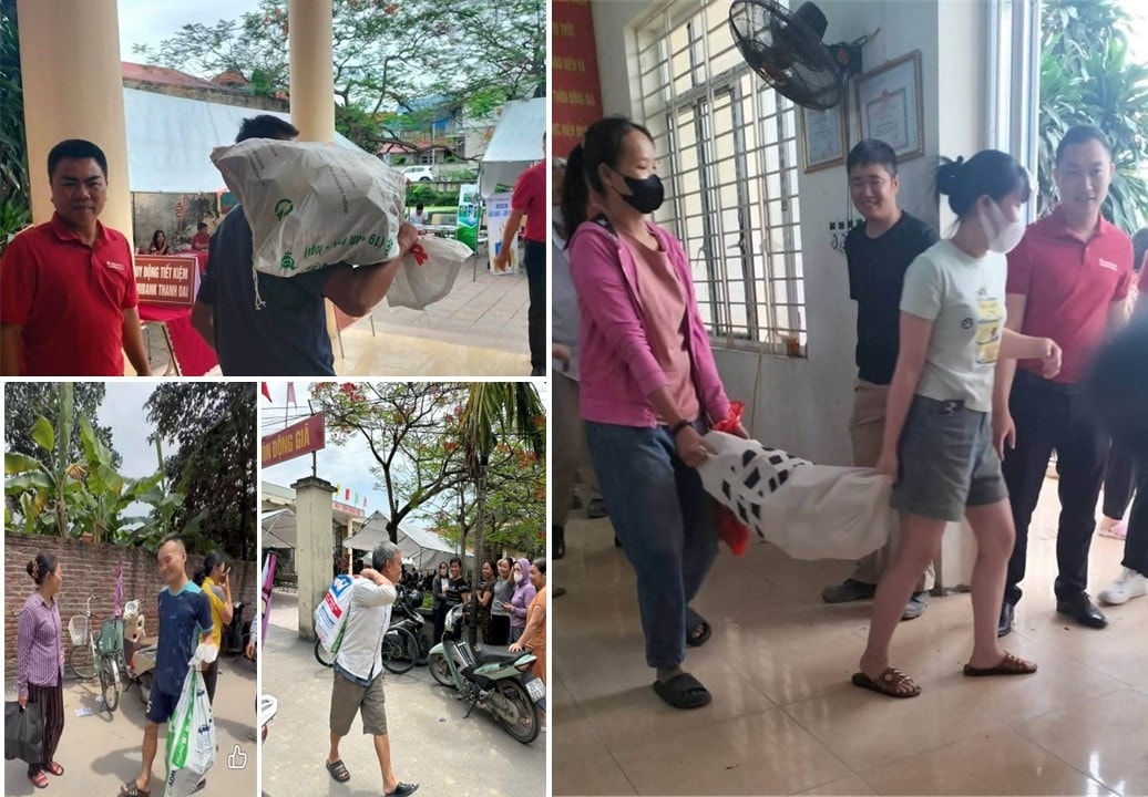 Cảnh tượng chưa từng có tại dự án 925.000 tỷ đồng của Vingroup: Nông dân vác bao tải đi nhận tiền bồi thường, đổi đời thành tỷ phú