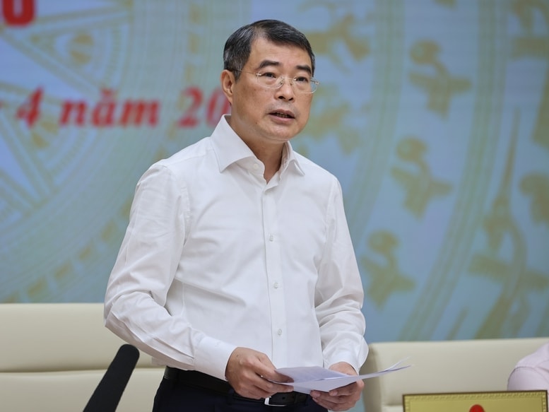 Thủ tướng Chính phủ Lê Minh Hưng phát biểu tại Hội nghị - Ảnh: VGP