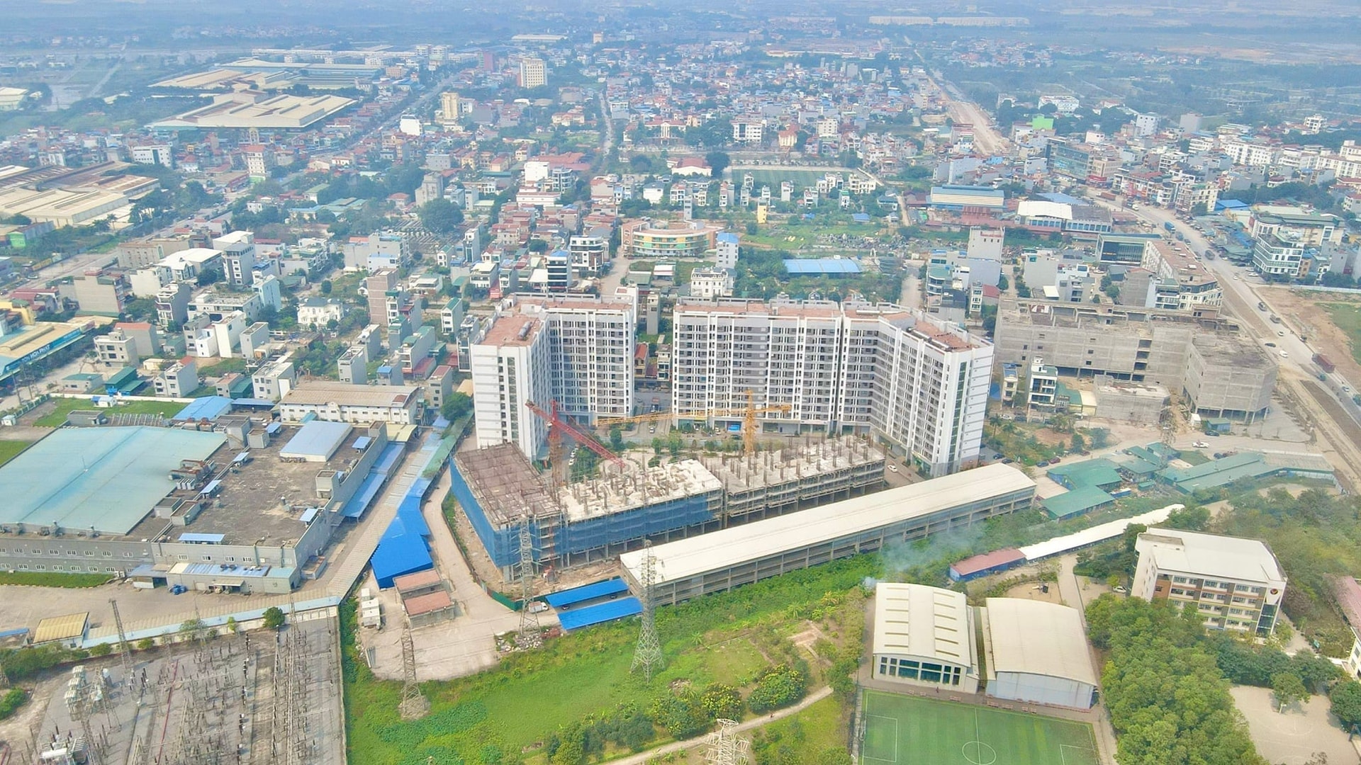 Một dự án nhà ở xã hội tại Hưng Yên. Nguồn ảnh: Báo Chính phủ