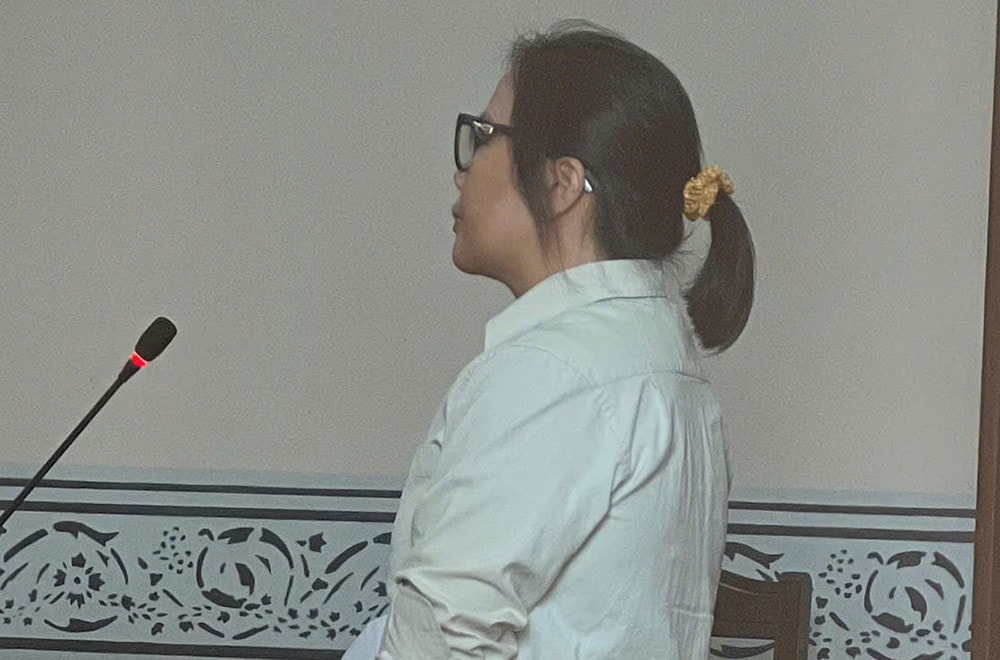 Cựu luật sư 38 tuổi hầu tòa