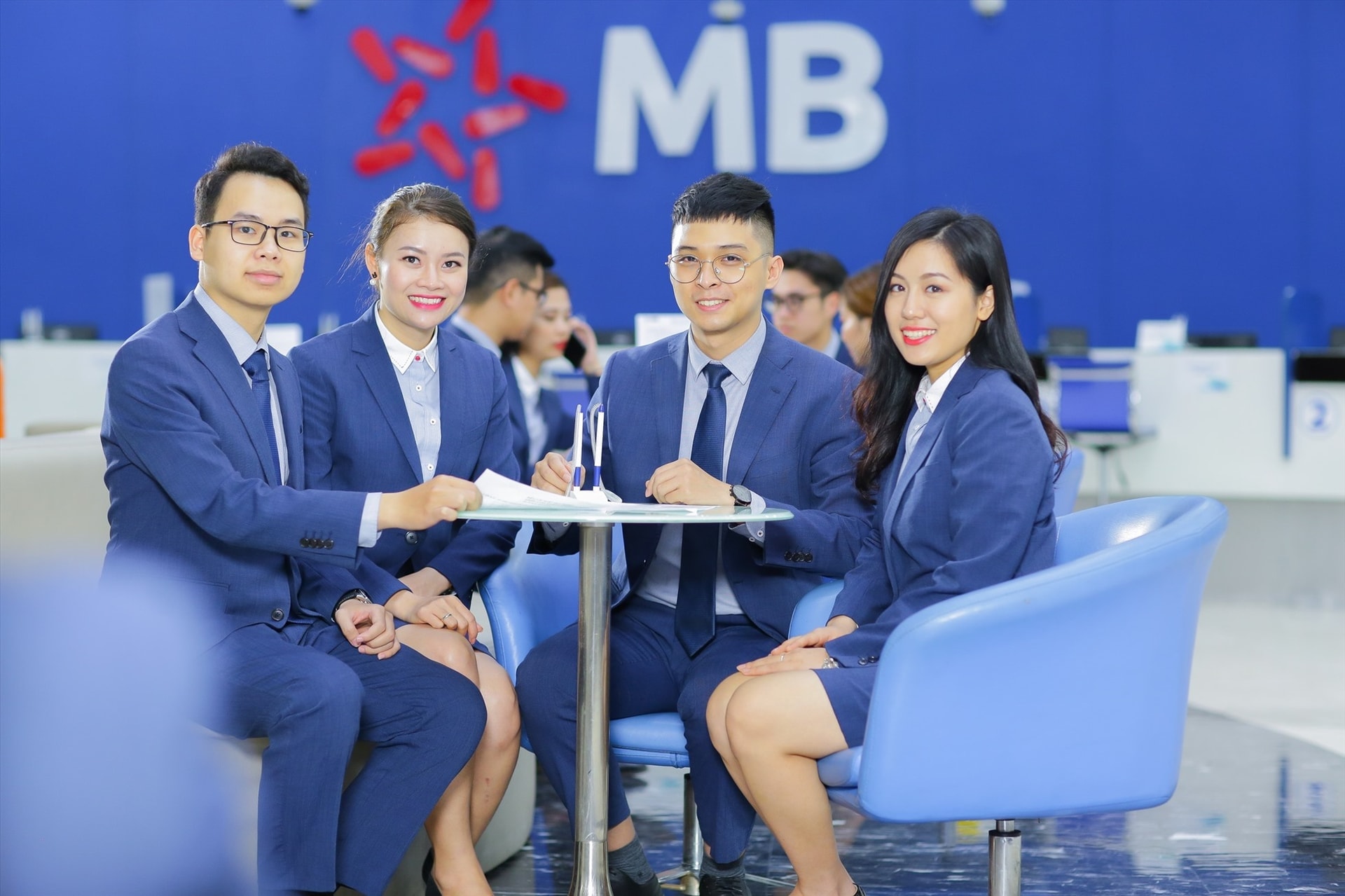 MB vượt 1,12 triệu tỷ đồng dư nợ, thu nhập lãi thuần tăng 28% trong quý I/2026 - Ảnh 1.