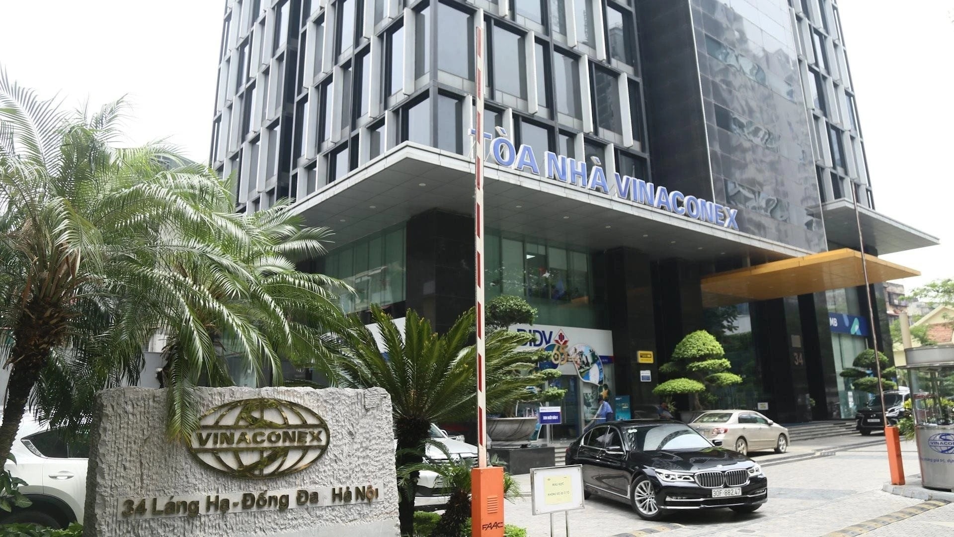 Vinaconex (VCG) thay Tổng Giám đốc mới - Ảnh 1.
