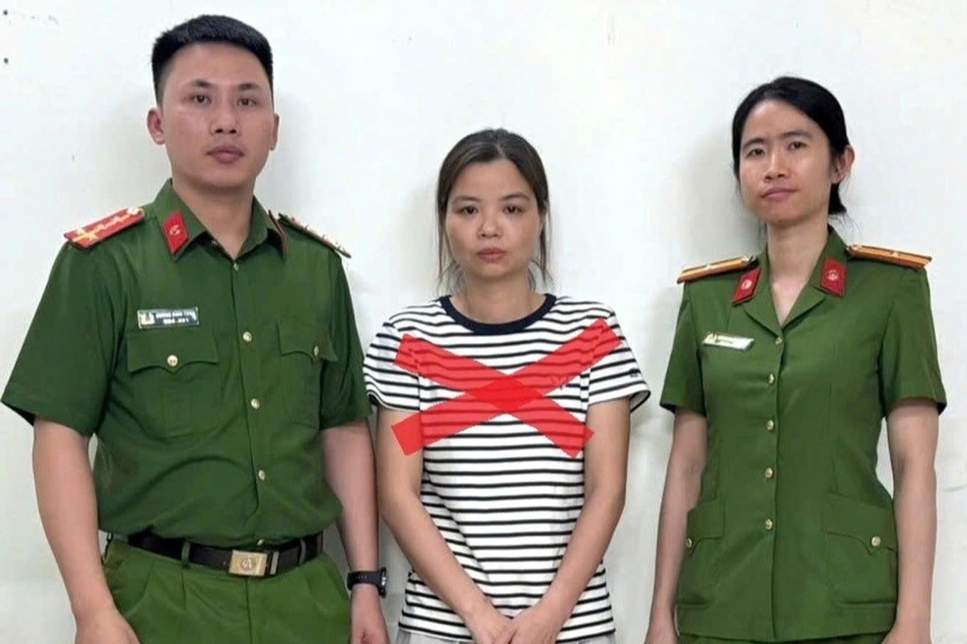 Tạm giữ hình sự Vũ Thị Mai Phương, 38 tuổi