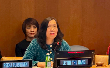 Việt Nam chủ trì tọa đàm về năng lượng hạt nhân tại trụ sở Liên Hợp Quốc