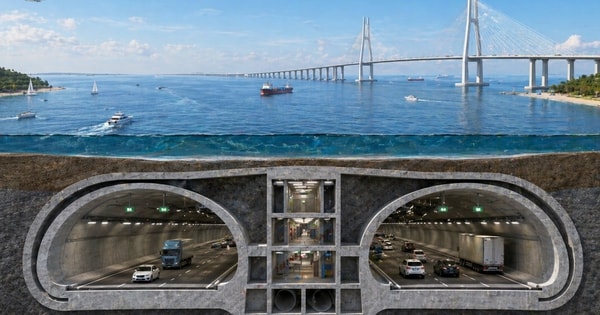 Vingroup đề xuất xây 2 đảo nhân tạo trên tuyến hầm - cầu vượt biển 93.000 tỷ sở hữu thiết kế táo bạo đầu tiên tại Việt Nam